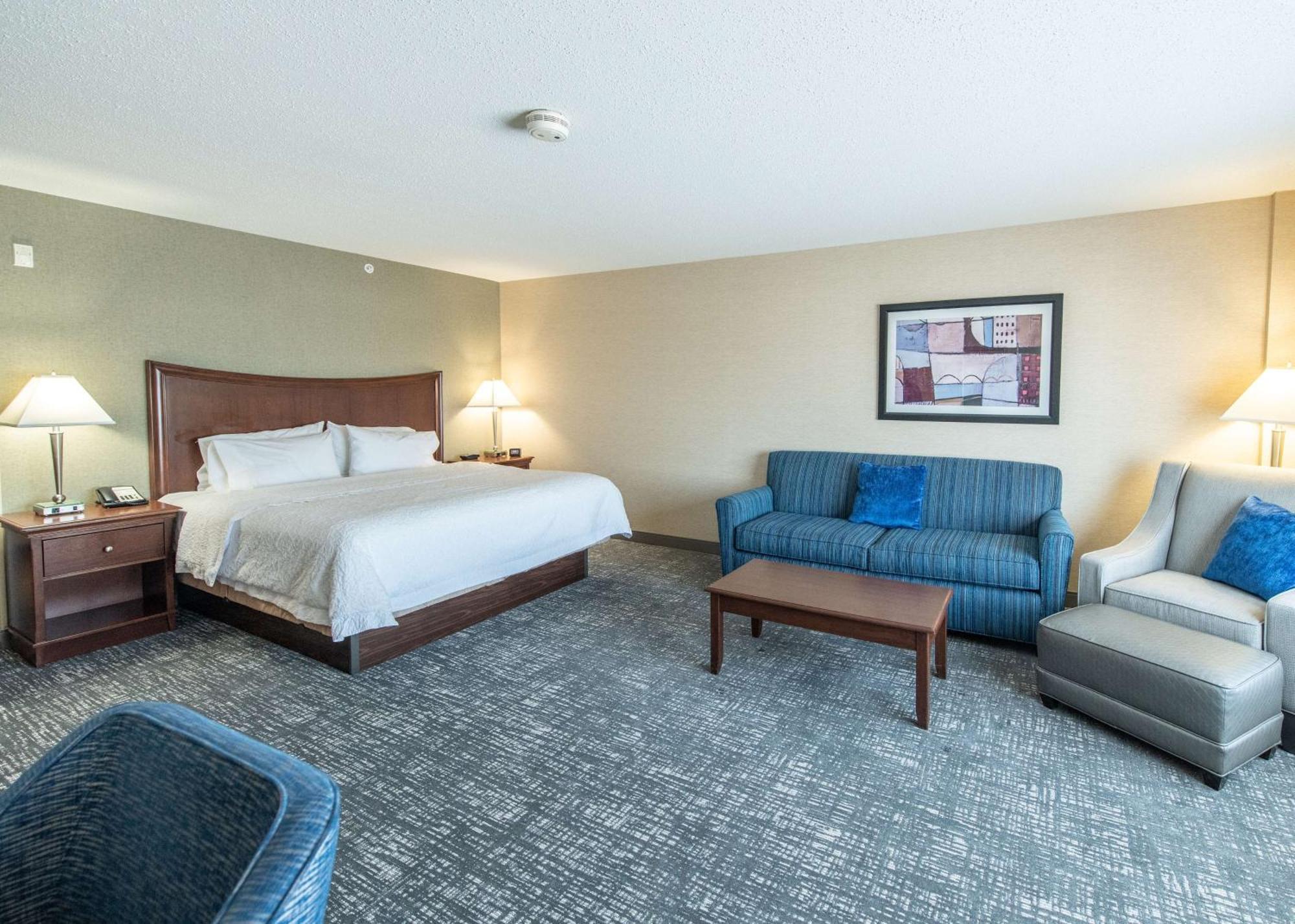 Hampton Inn Presque Isle Exteriör bild